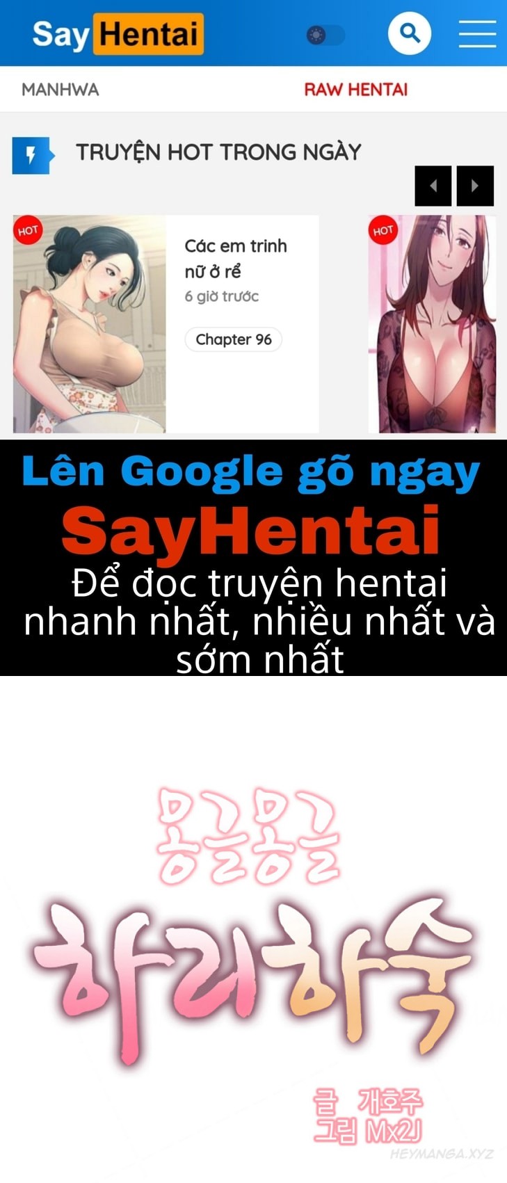 Chung Cư Của Hahri