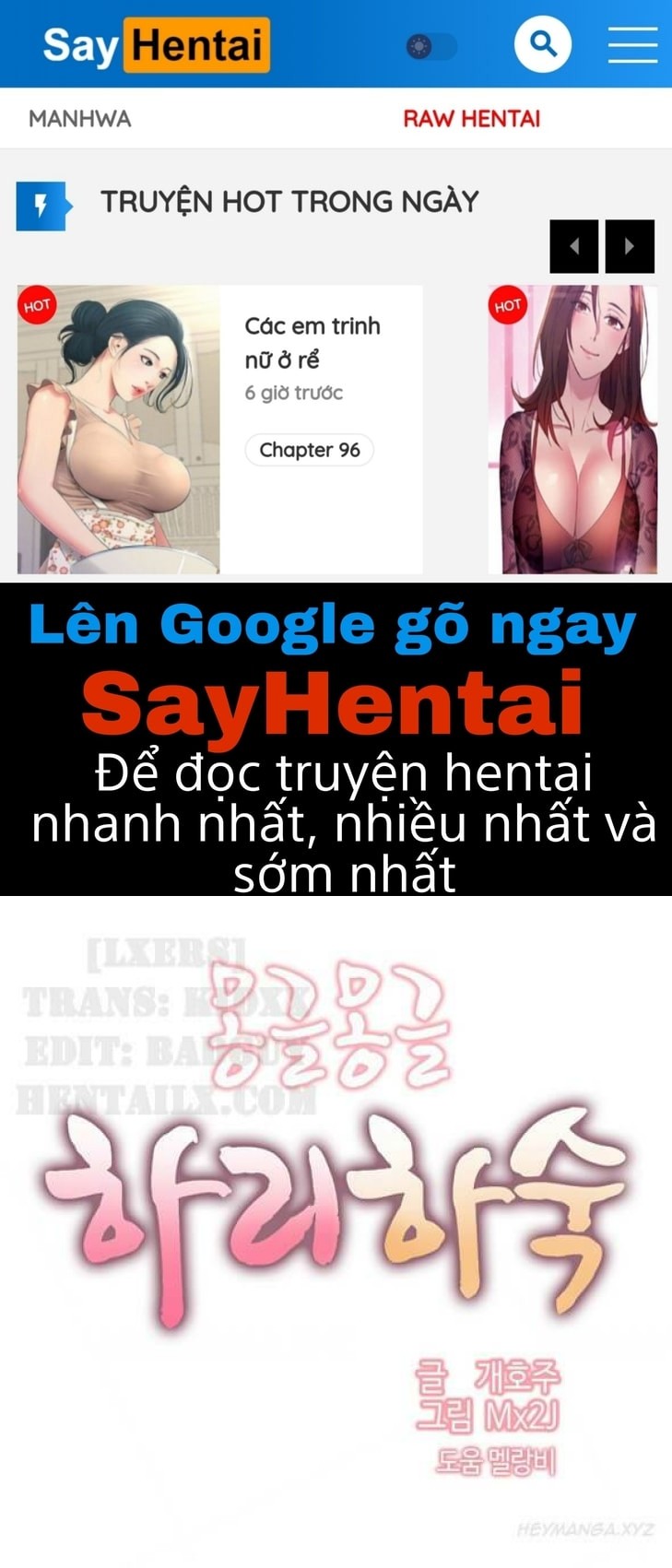 Chung Cư Của Hahri