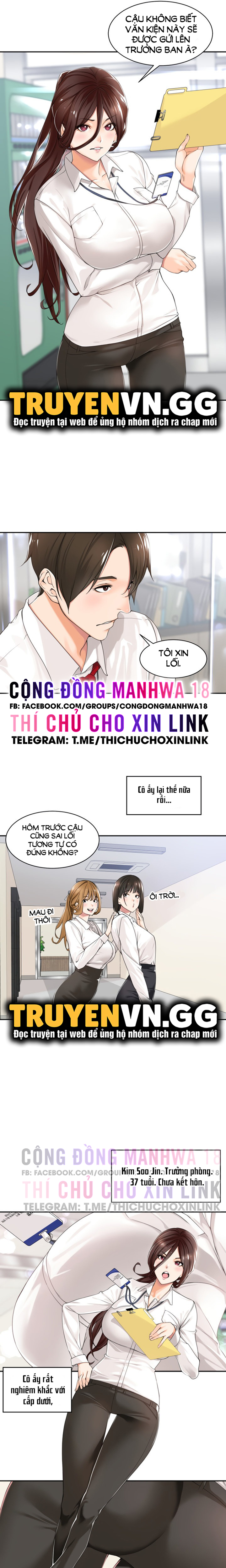 Trưởng Phòng Mắng Tôi Đi!