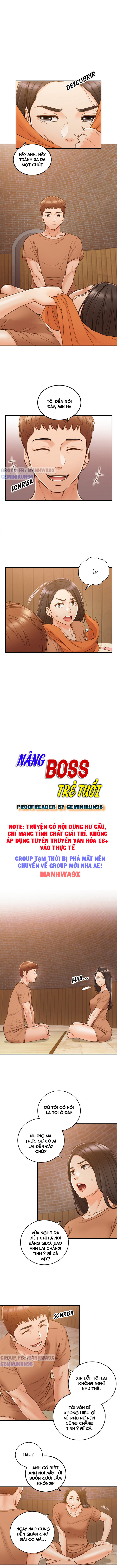 Nàng Sếp trẻ tuổi