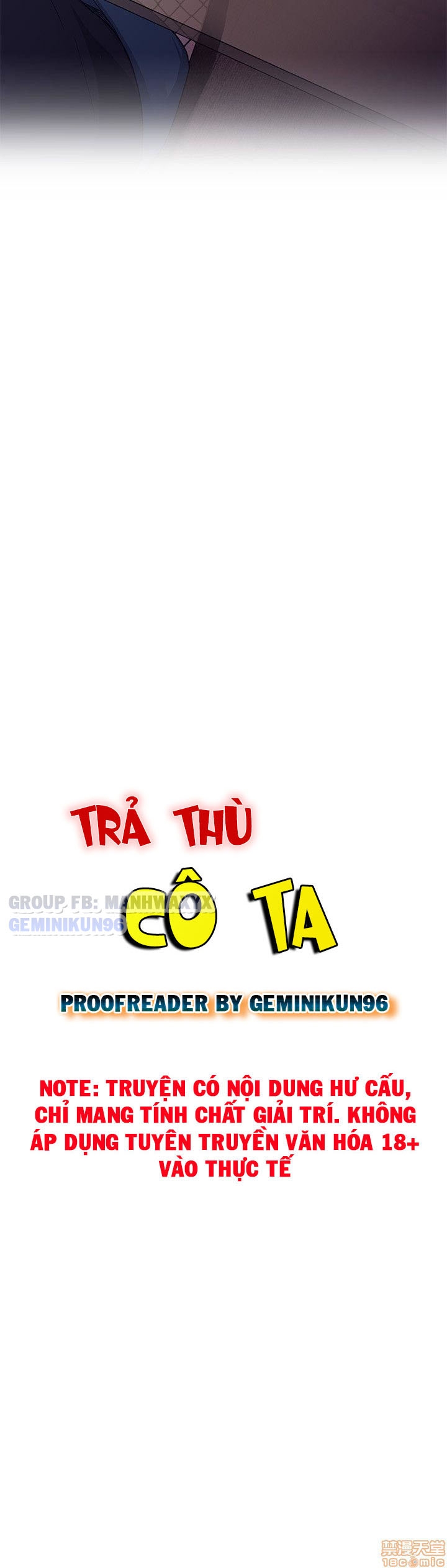 Trả thù cô ta