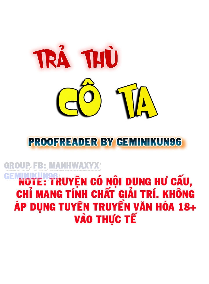 Trả thù cô ta