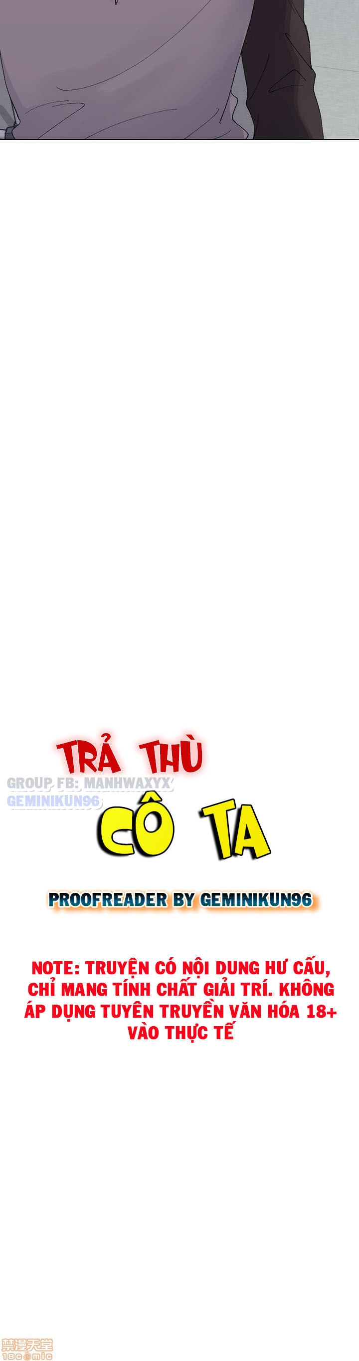 Trả thù cô ta