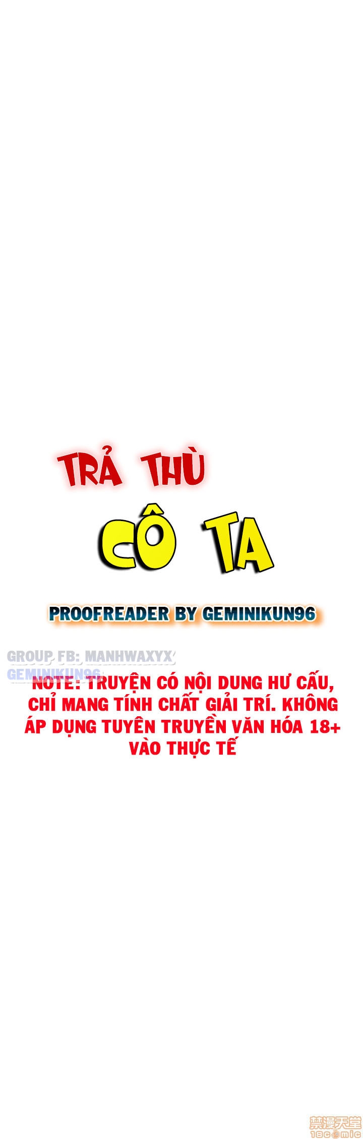 Trả thù cô ta