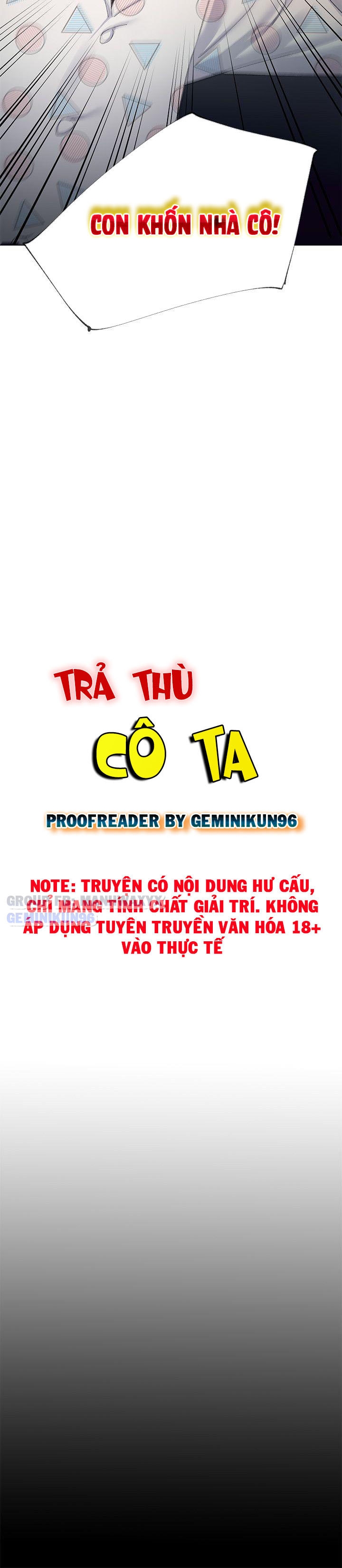 Trả thù cô ta