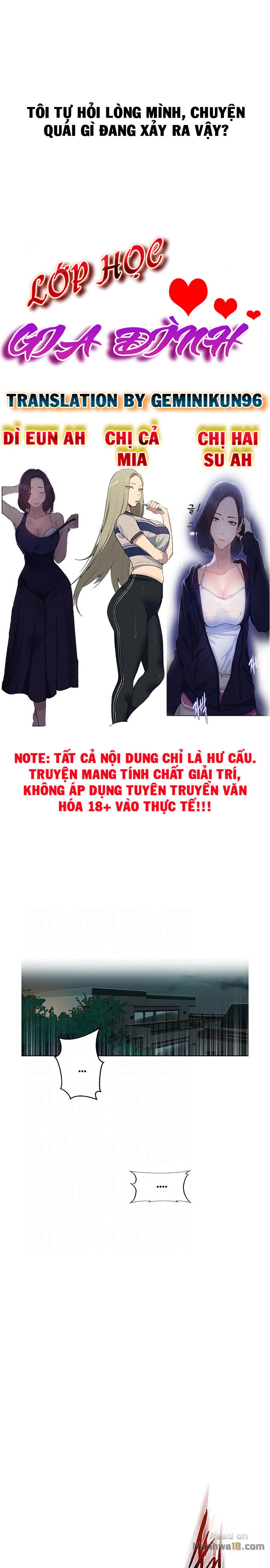 Lớp Học Gia Đình