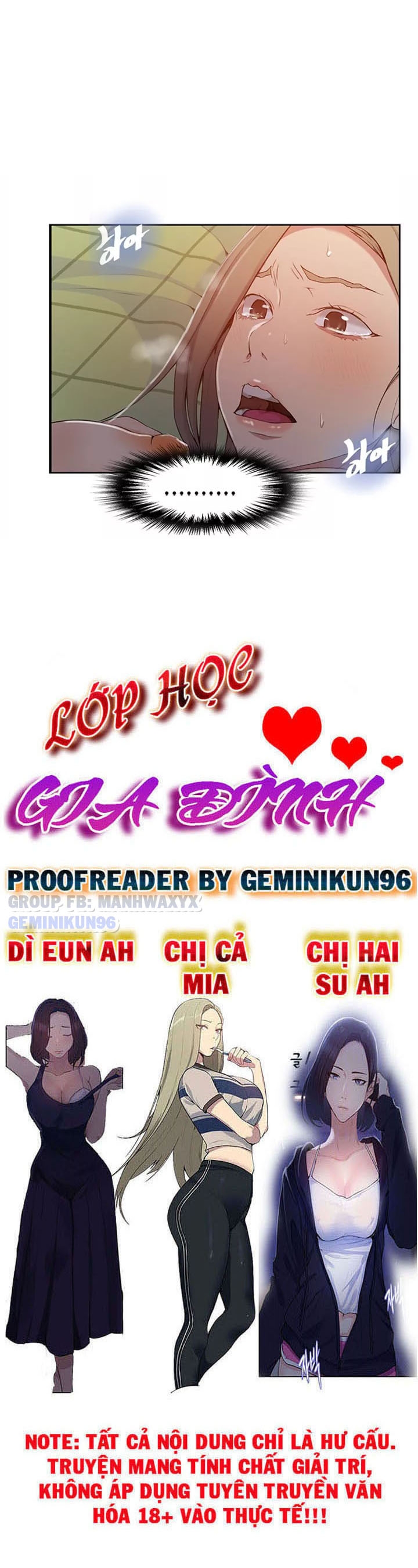 Lớp Học Gia Đình