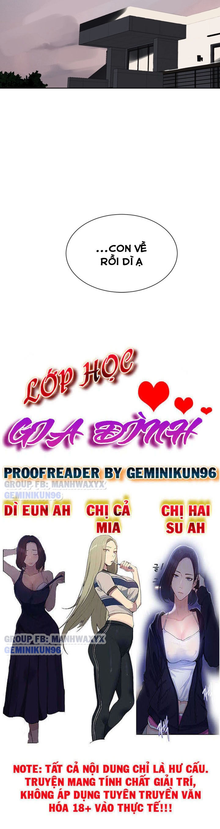 Lớp Học Gia Đình