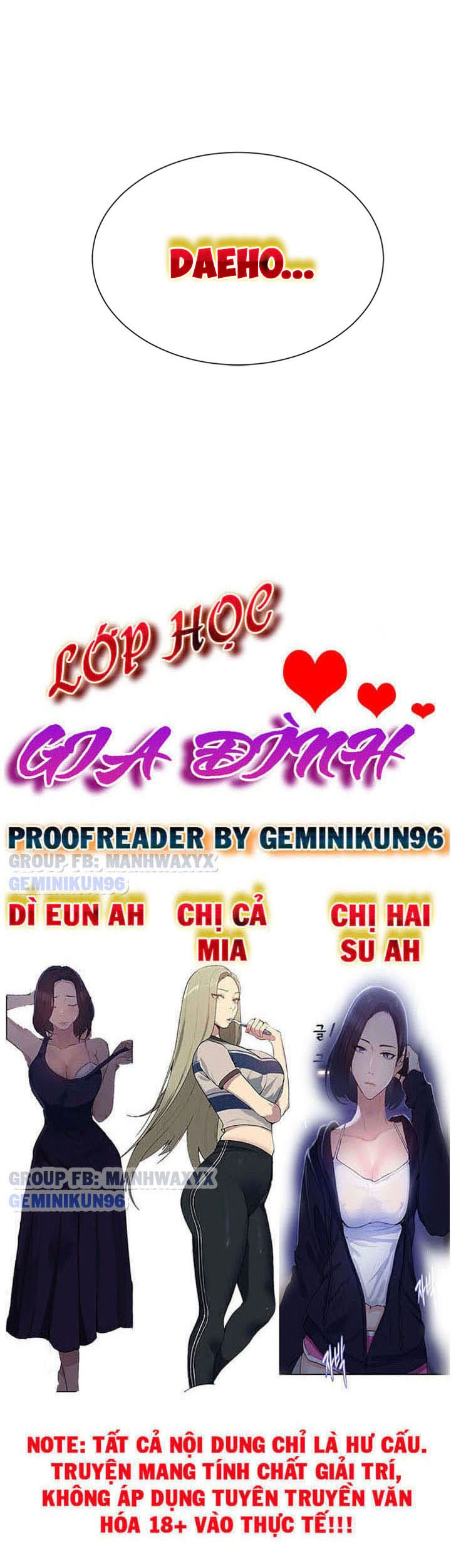 Lớp Học Gia Đình