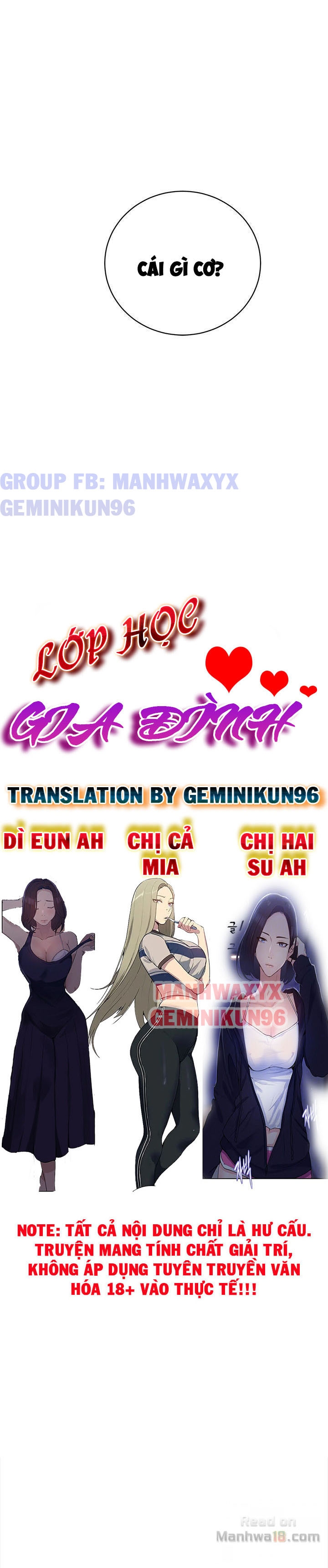 Lớp Học Gia Đình