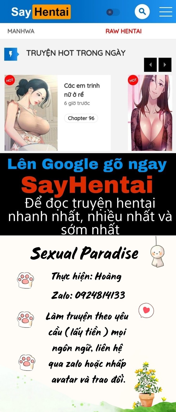 Thuê Băng Phim Heo