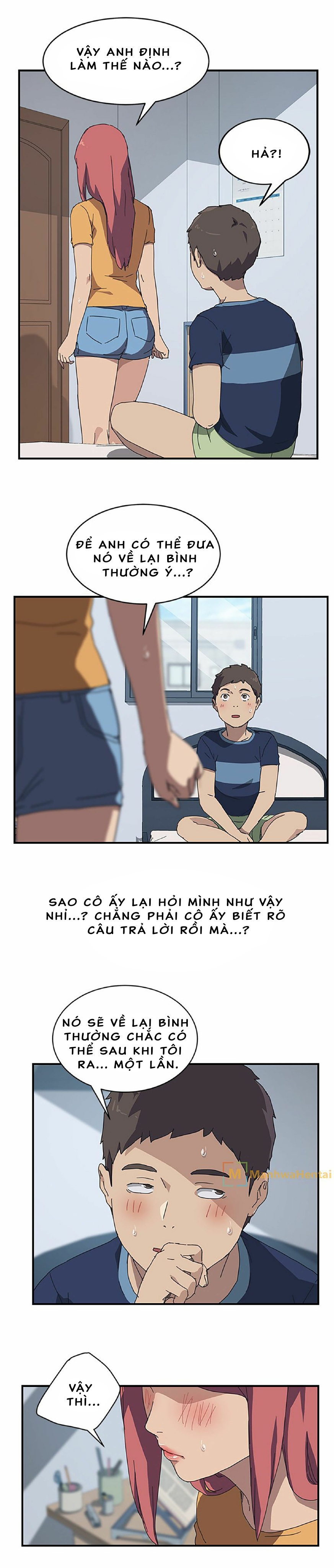 Sống Chung Với Dâm Nữ