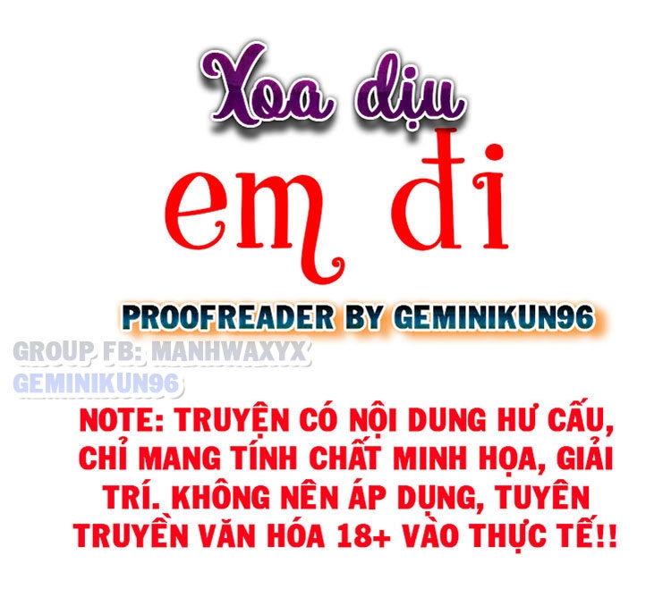 Xoa dịu em đi