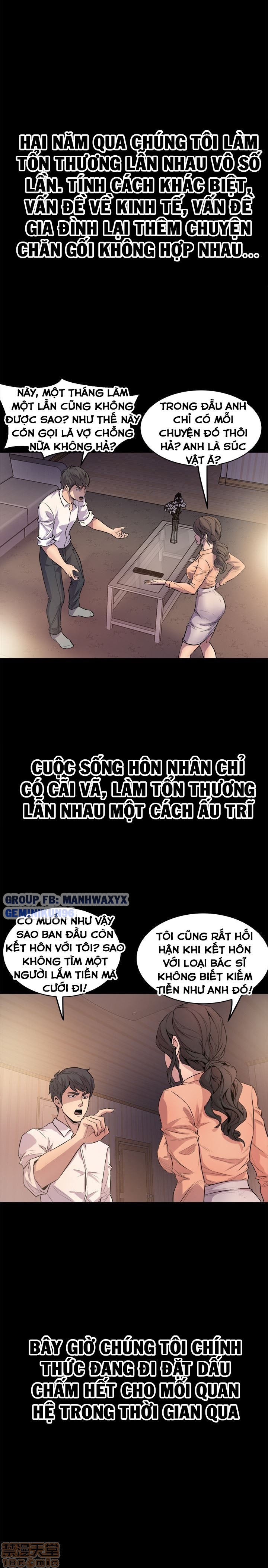 Sống chung với vợ cũ