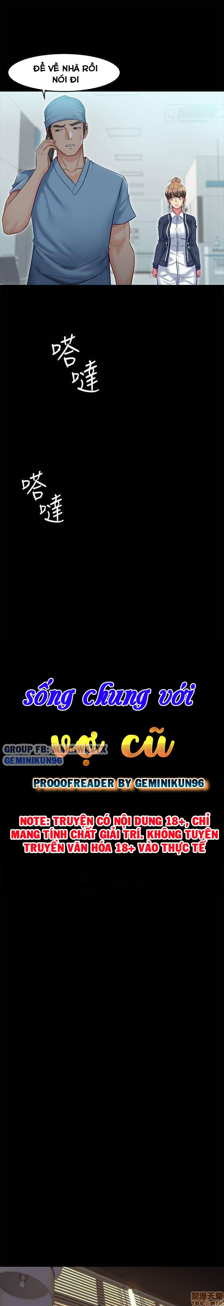 Sống chung với vợ cũ