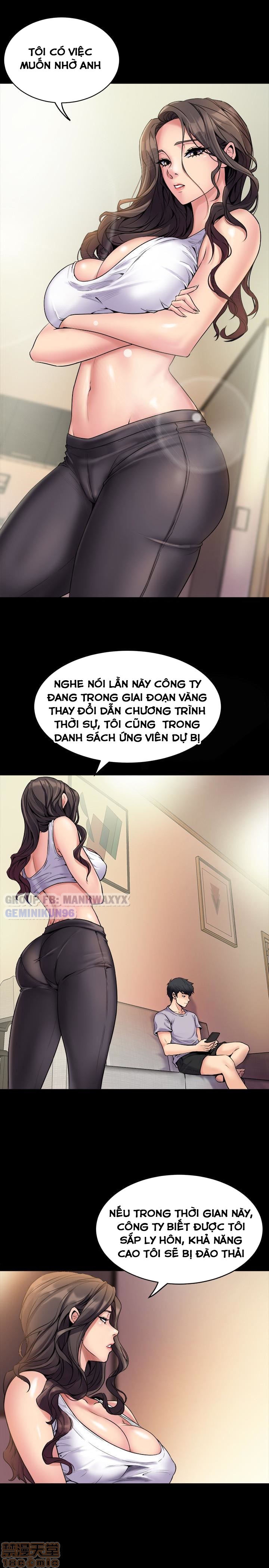 Sống chung với vợ cũ