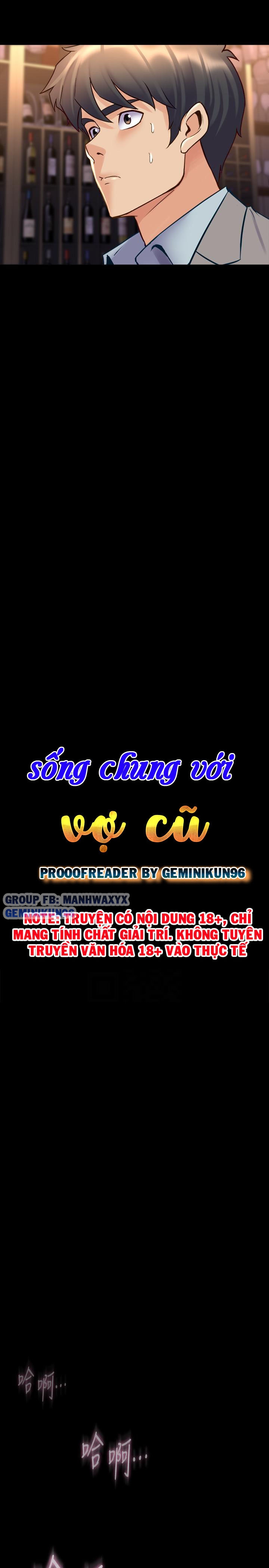 Sống chung với vợ cũ