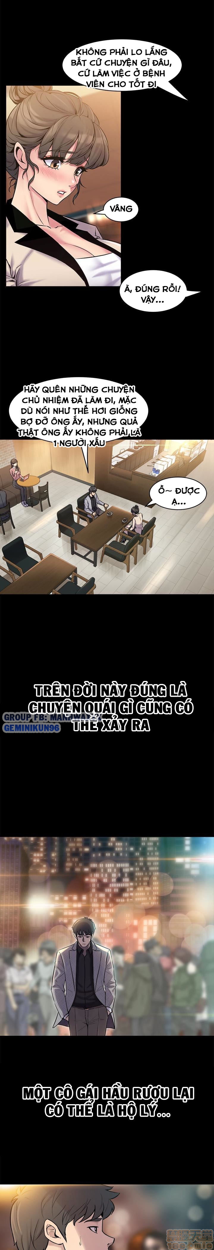 Sống chung với vợ cũ