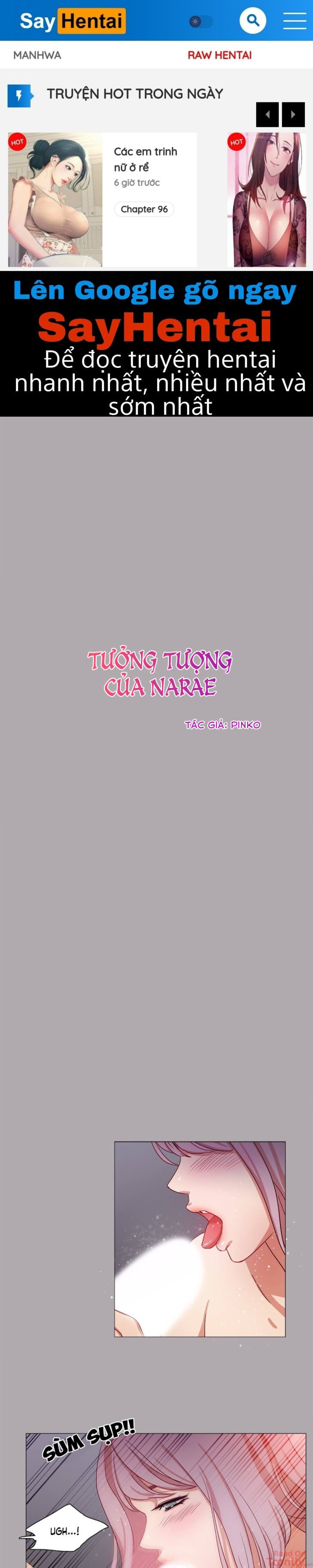 Tưởng Tượng Của Narea