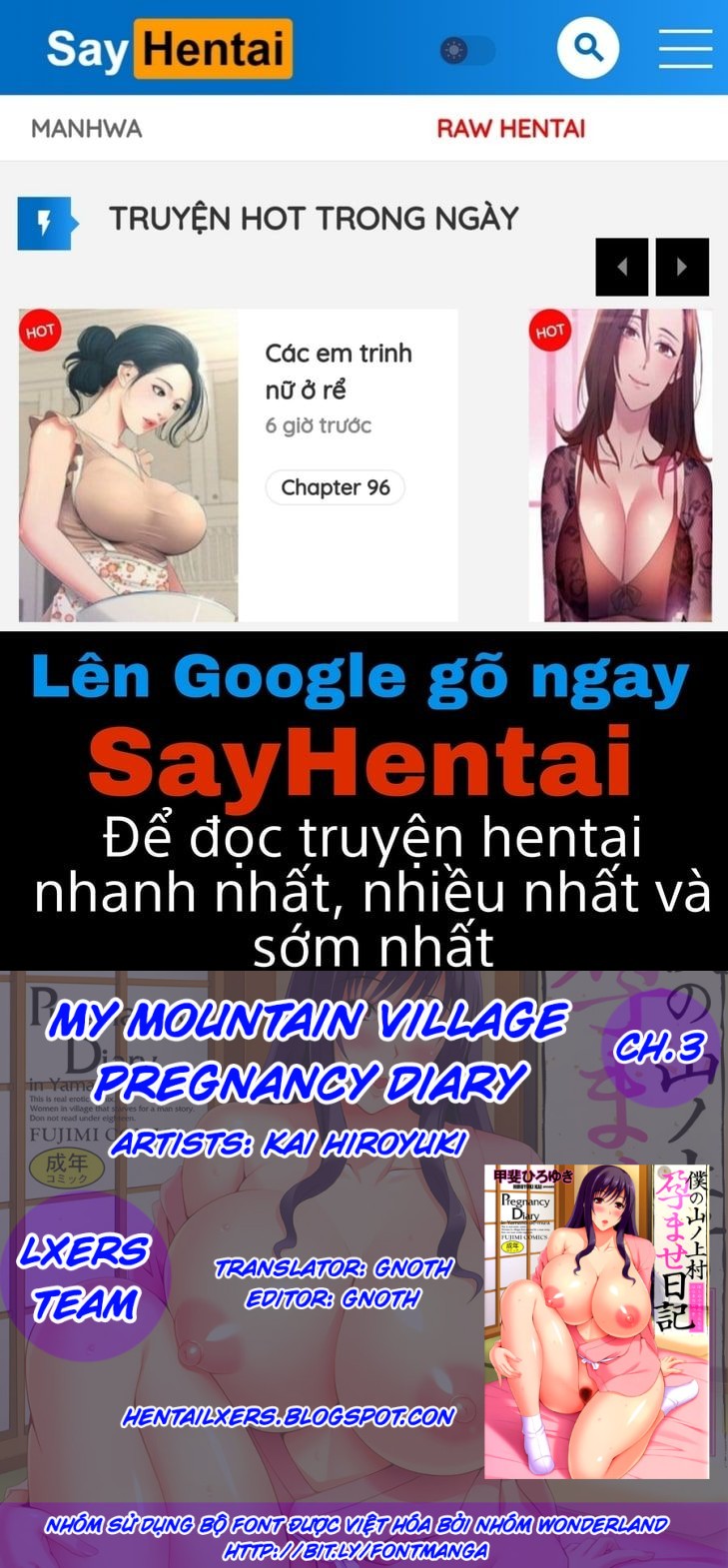 My Mountain Village Pregnancy Diary