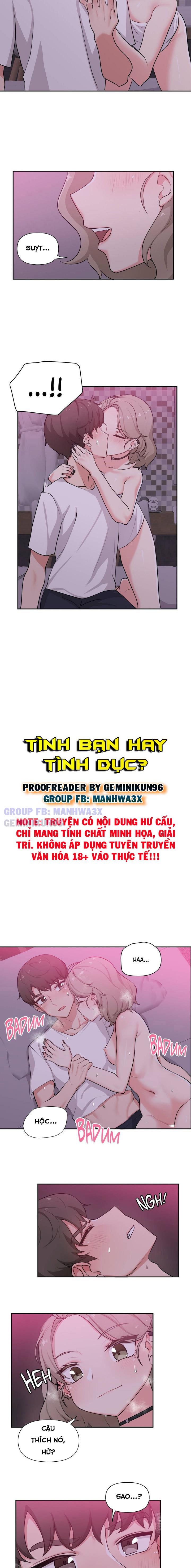 Tình bạn hay tình dục