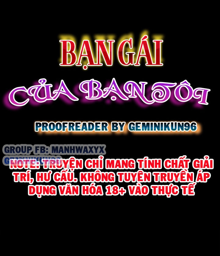 Bạn gái của bạn tôi