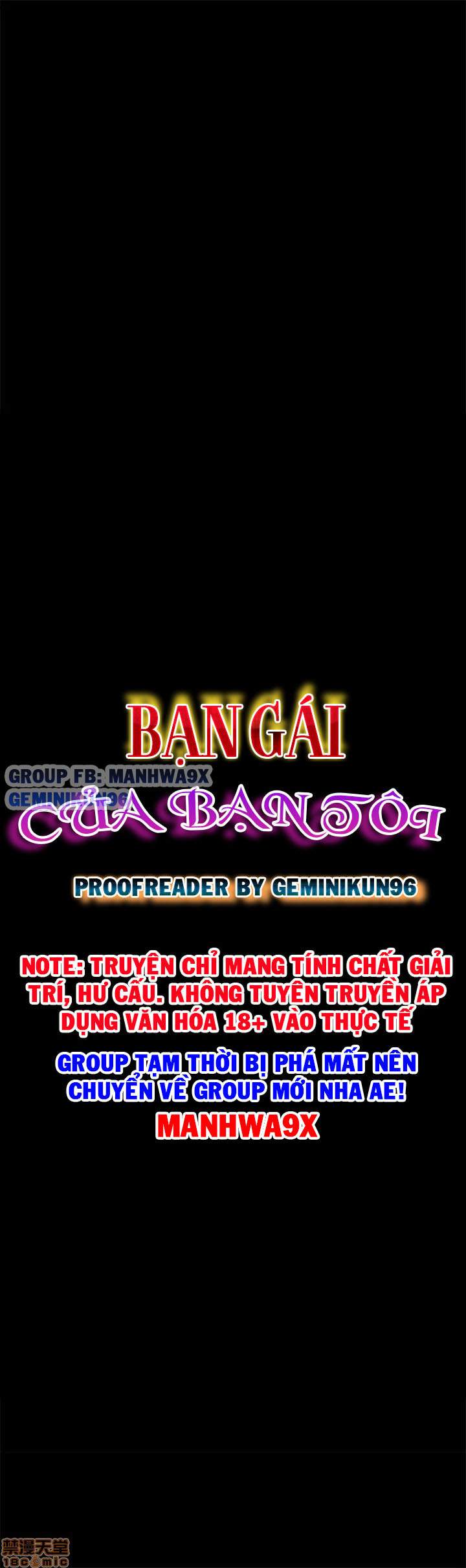 Bạn gái của bạn tôi