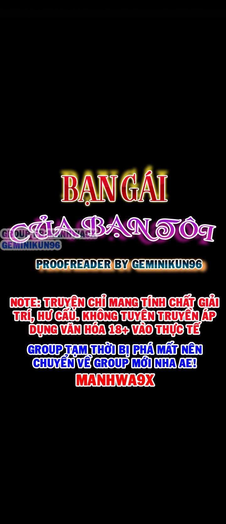 Bạn gái của bạn tôi