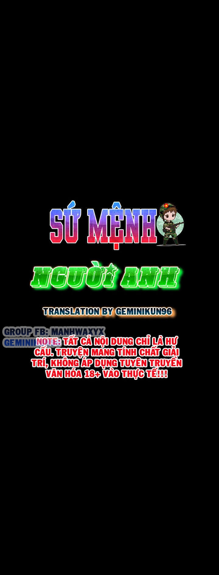 Sứ Mệnh Người Anh