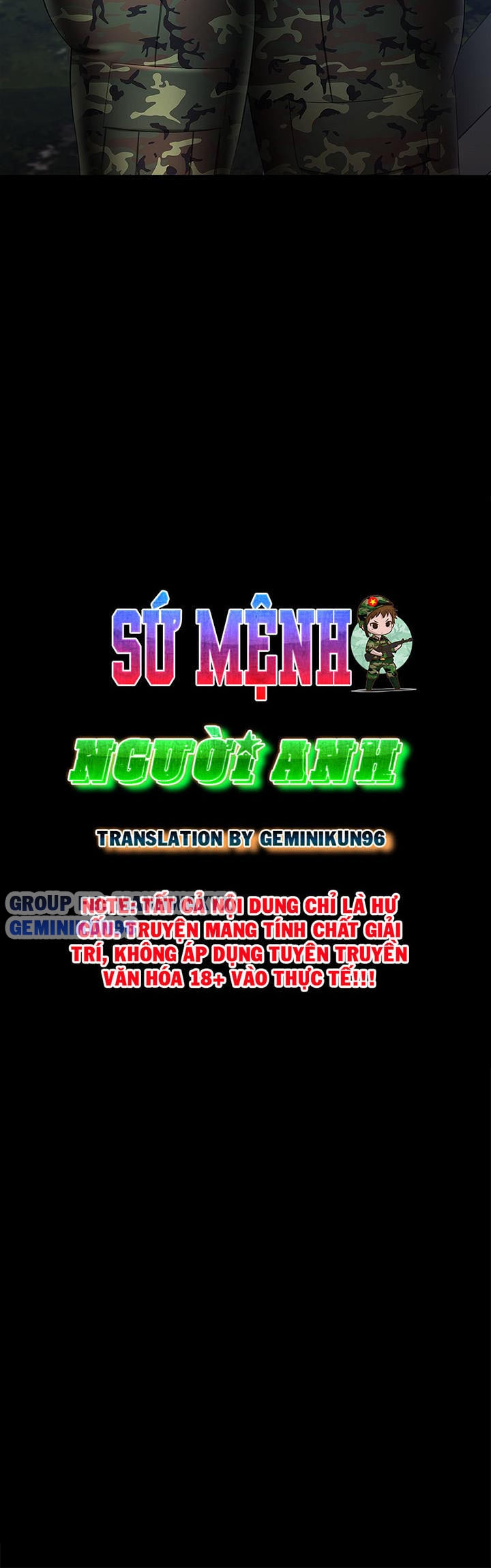 Sứ Mệnh Người Anh