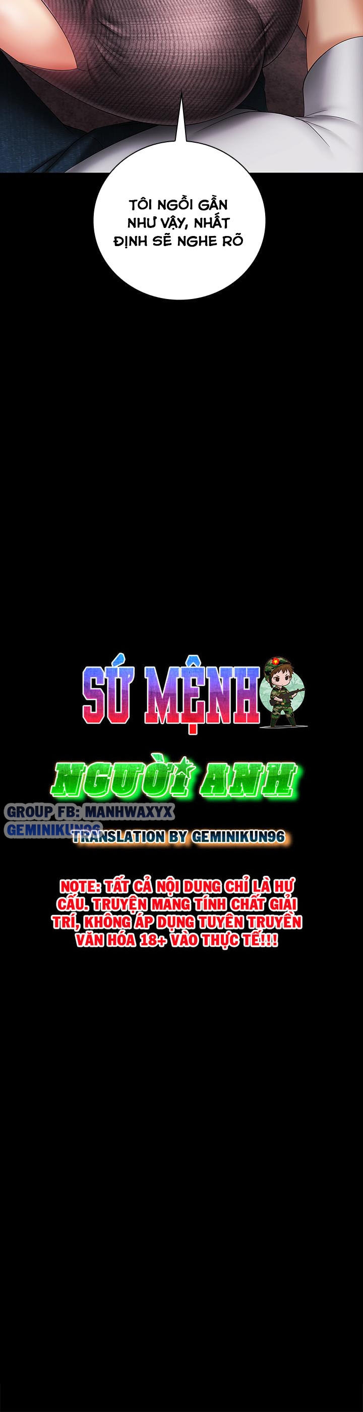 Sứ Mệnh Người Anh