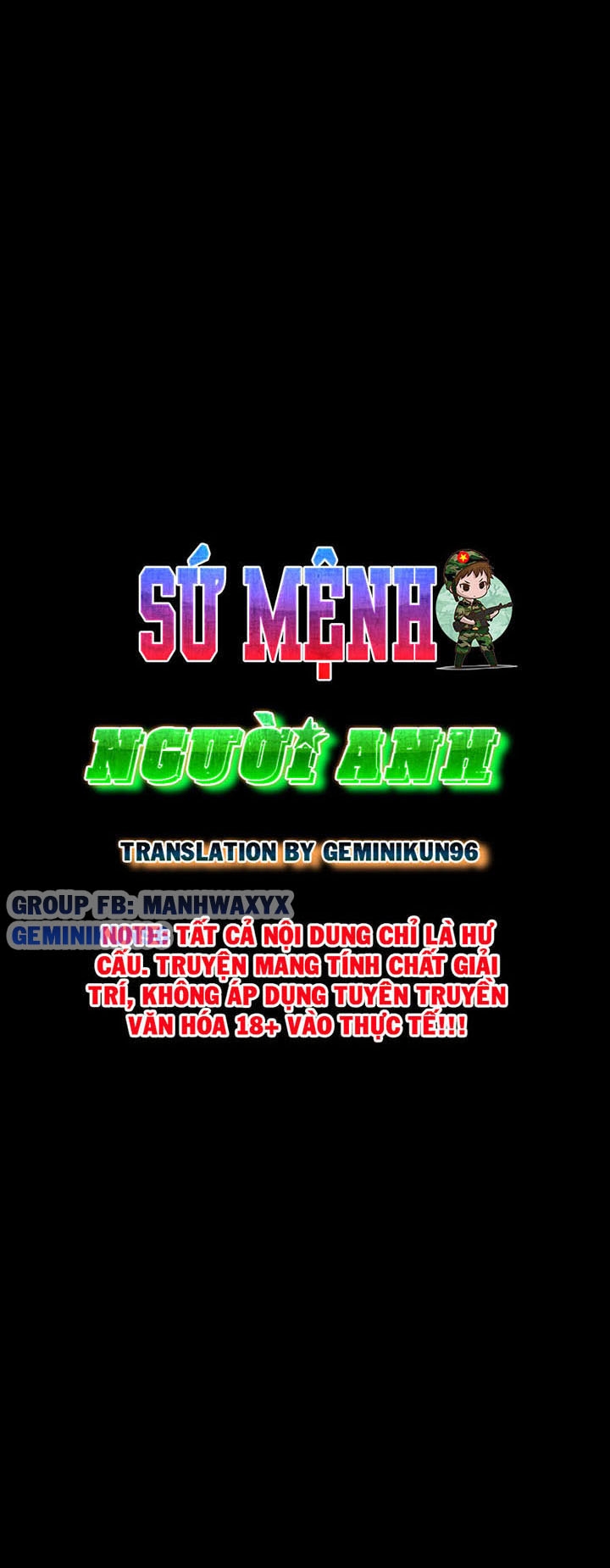 Sứ Mệnh Người Anh