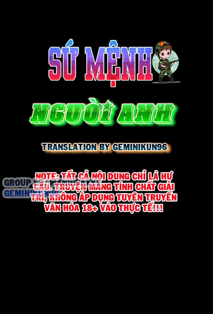 Sứ Mệnh Người Anh