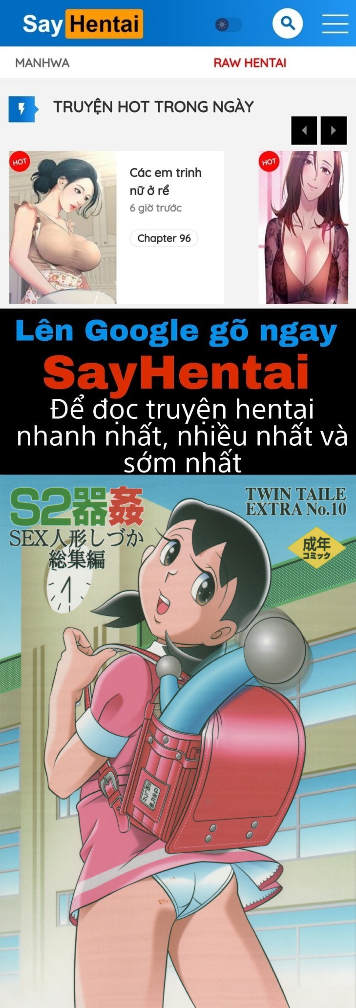 Tuyển Tập Doraemon Doujinshi 18+