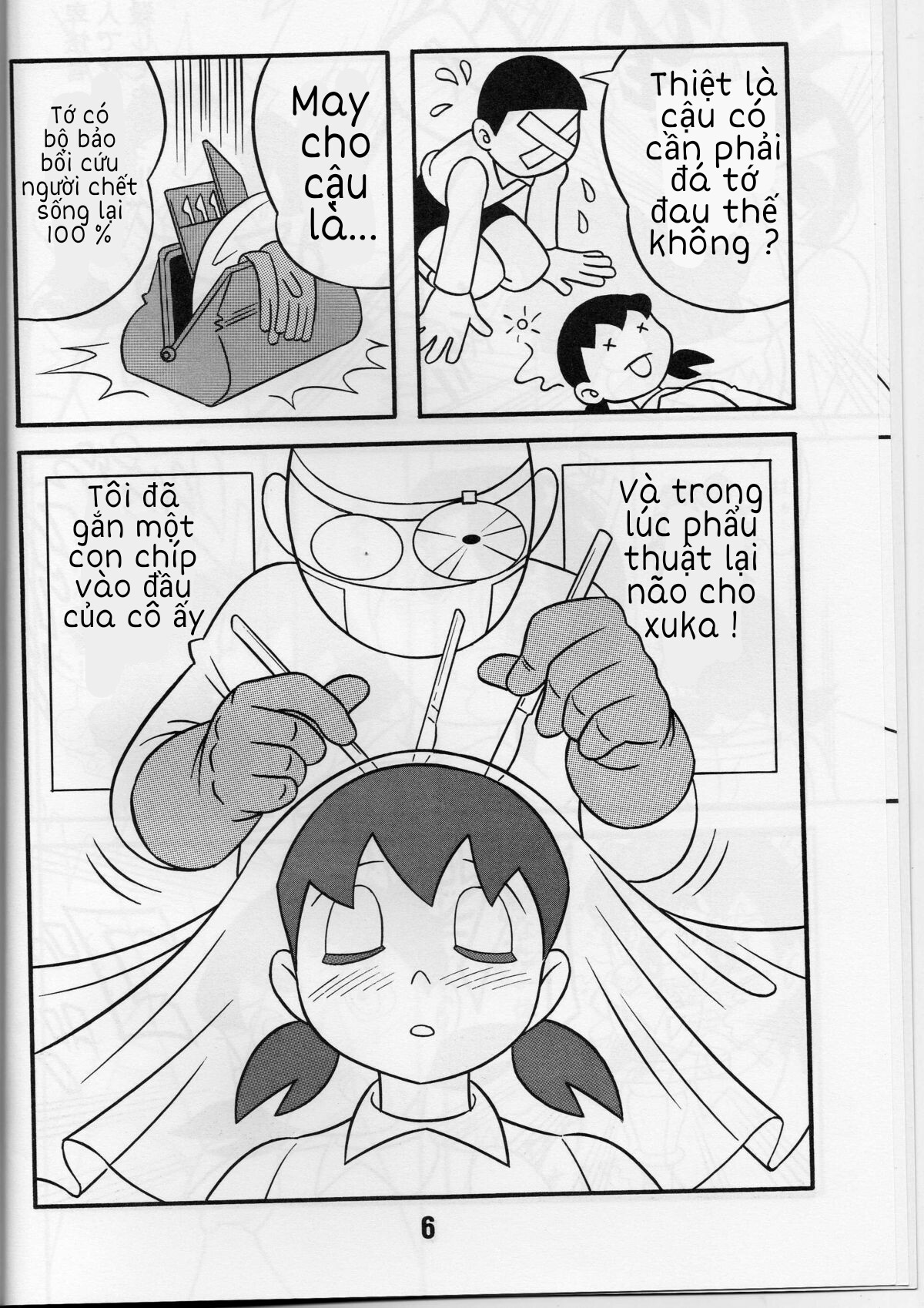 Tuyển Tập Doraemon Doujinshi 18+