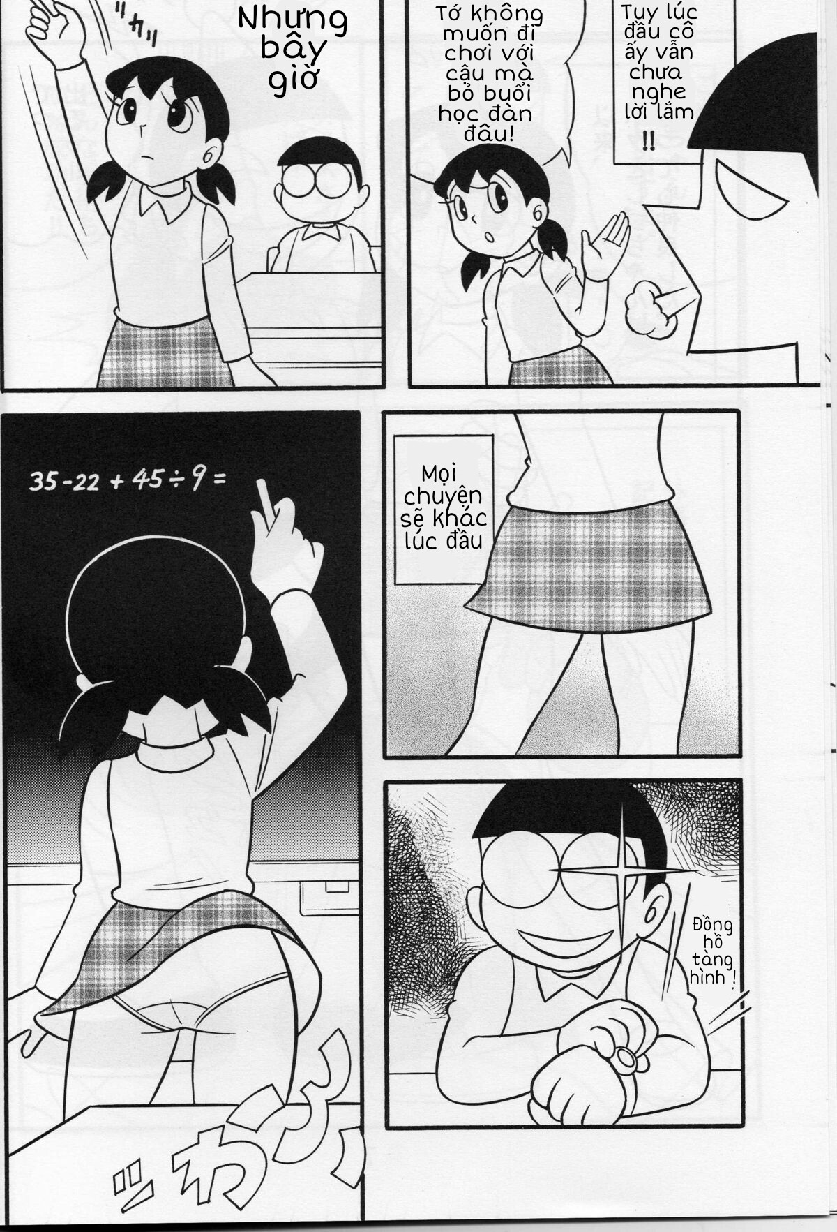 Tuyển Tập Doraemon Doujinshi 18+