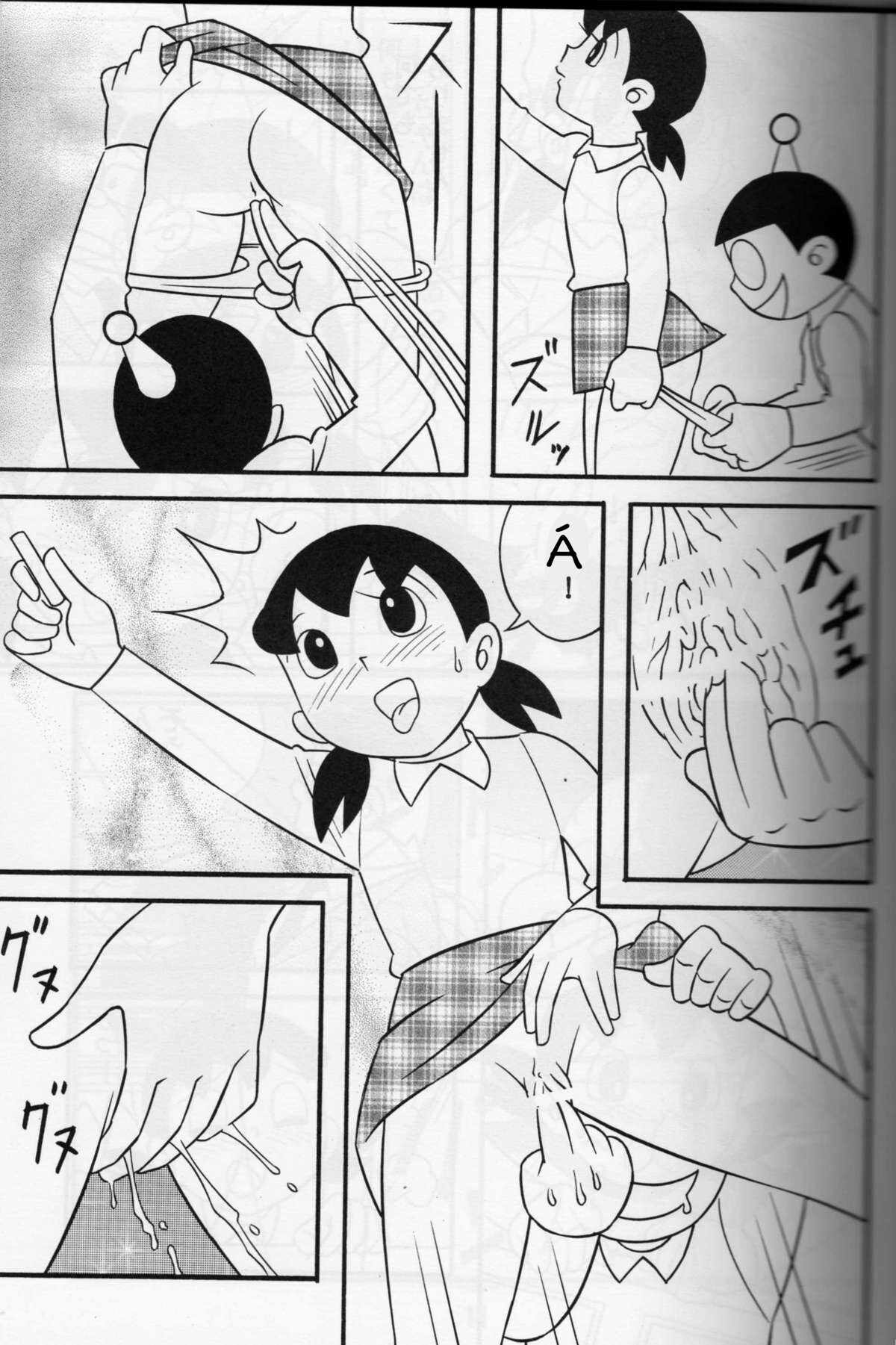 Tuyển Tập Doraemon Doujinshi 18+