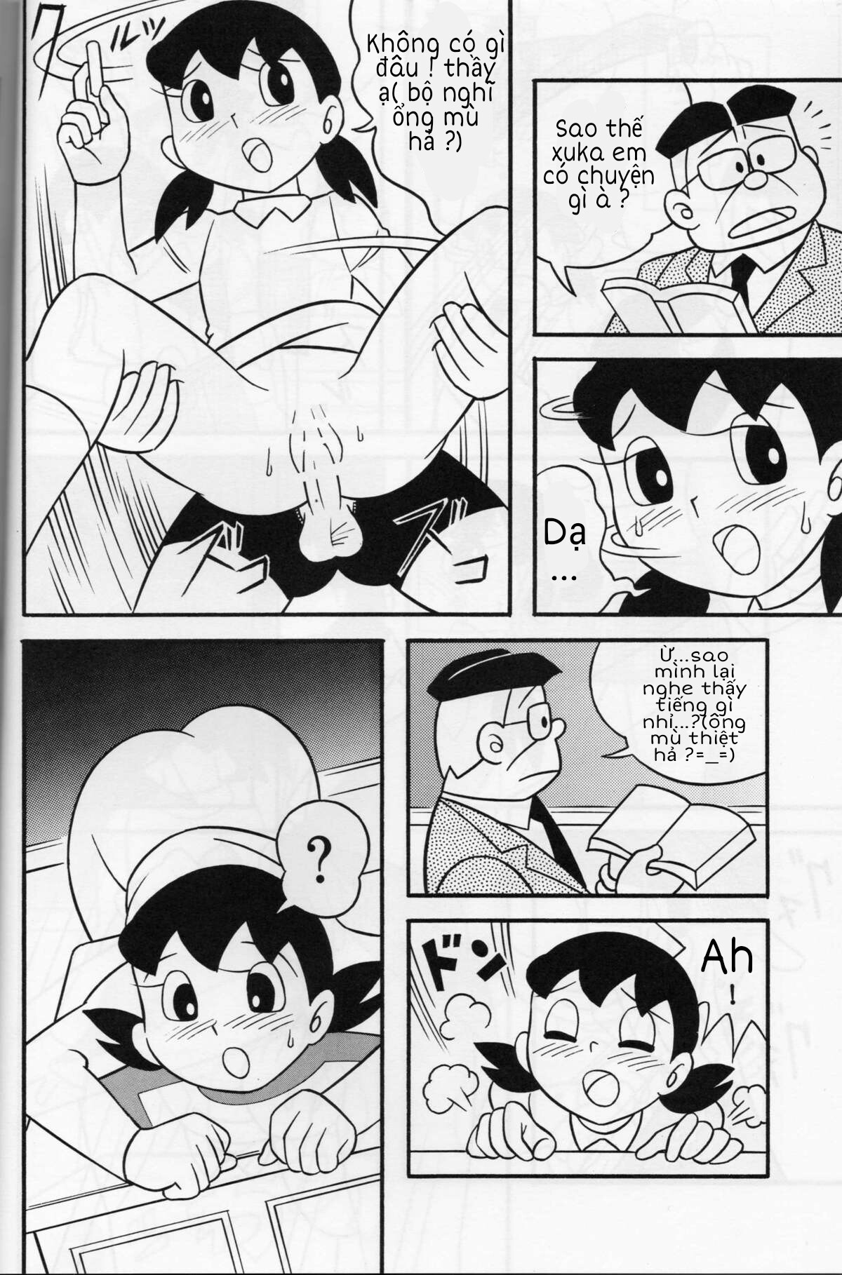 Tuyển Tập Doraemon Doujinshi 18+