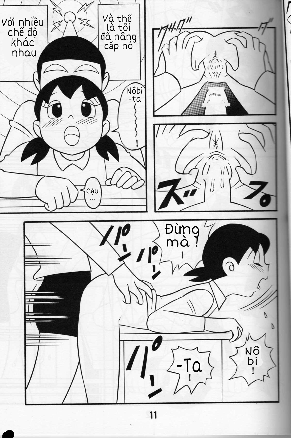 Tuyển Tập Doraemon Doujinshi 18+