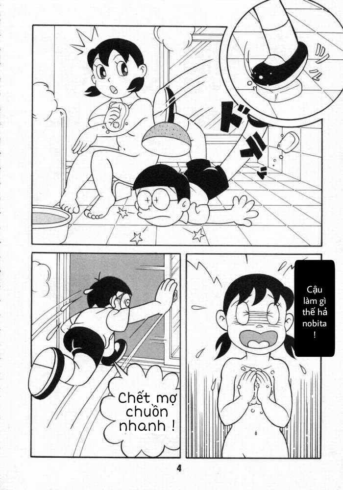 Tuyển Tập Doraemon Doujinshi 18+