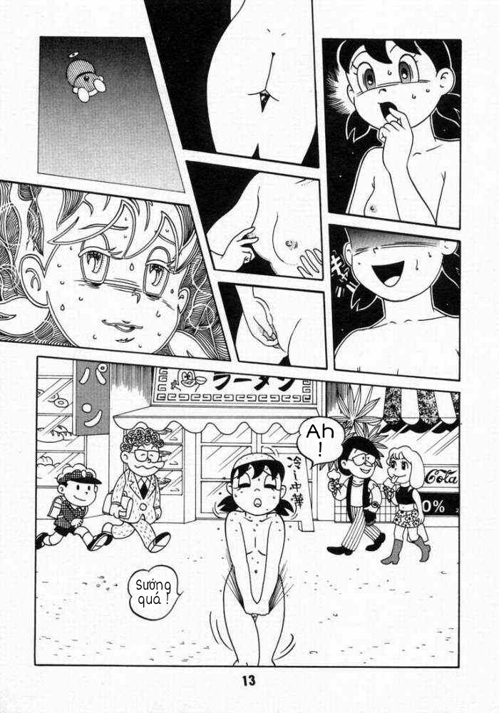 Tuyển Tập Doraemon Doujinshi 18+