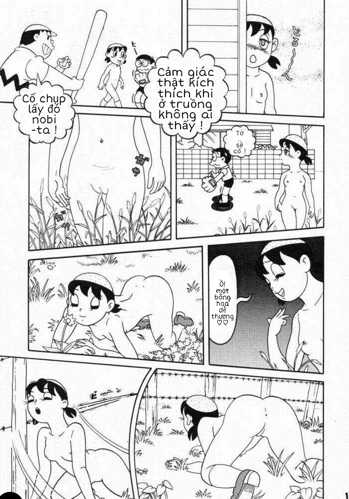 Tuyển Tập Doraemon Doujinshi 18+