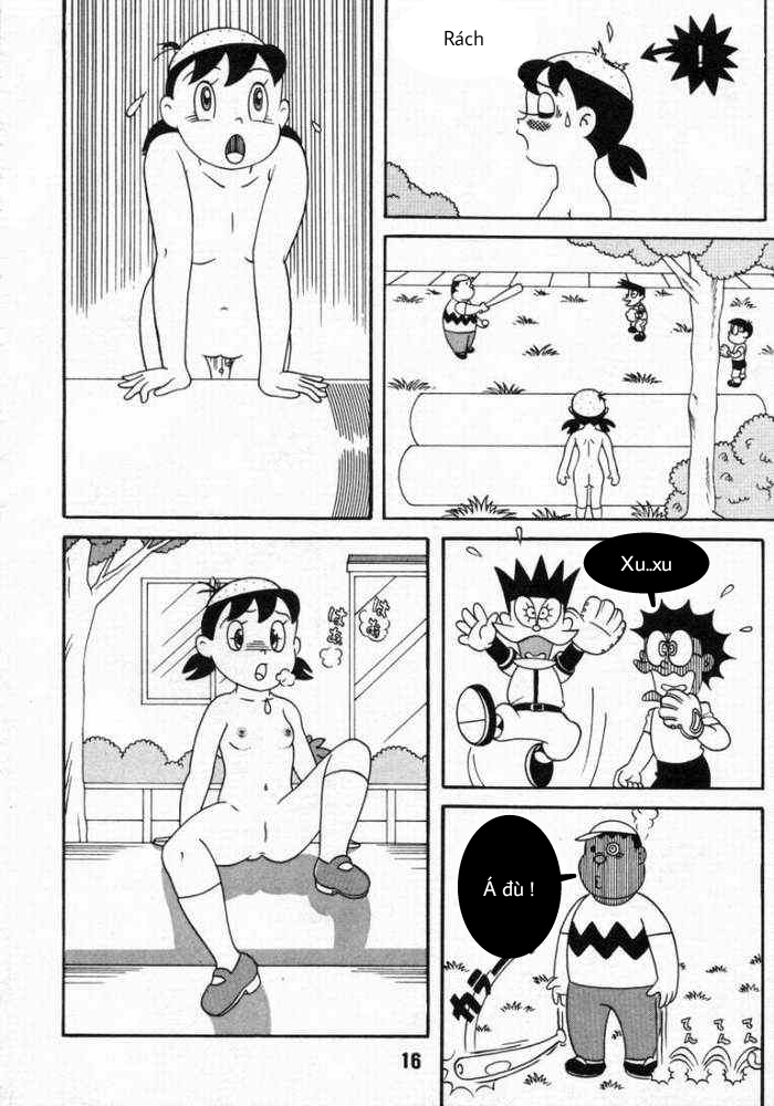 Tuyển Tập Doraemon Doujinshi 18+