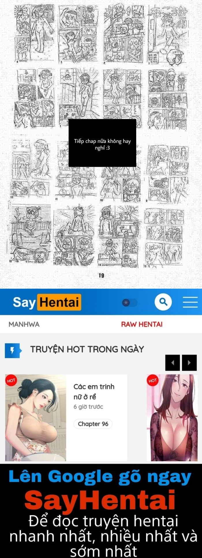 Tuyển Tập Doraemon Doujinshi 18+