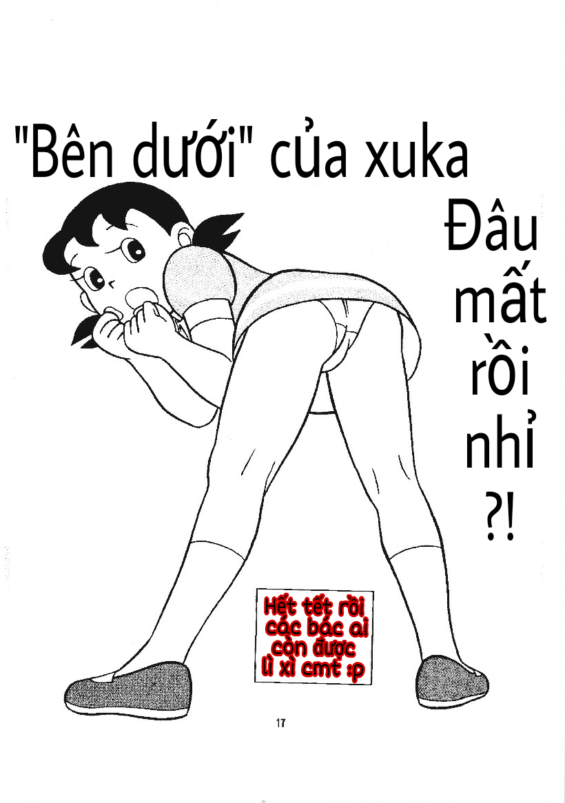 Tuyển Tập Doraemon Doujinshi 18+