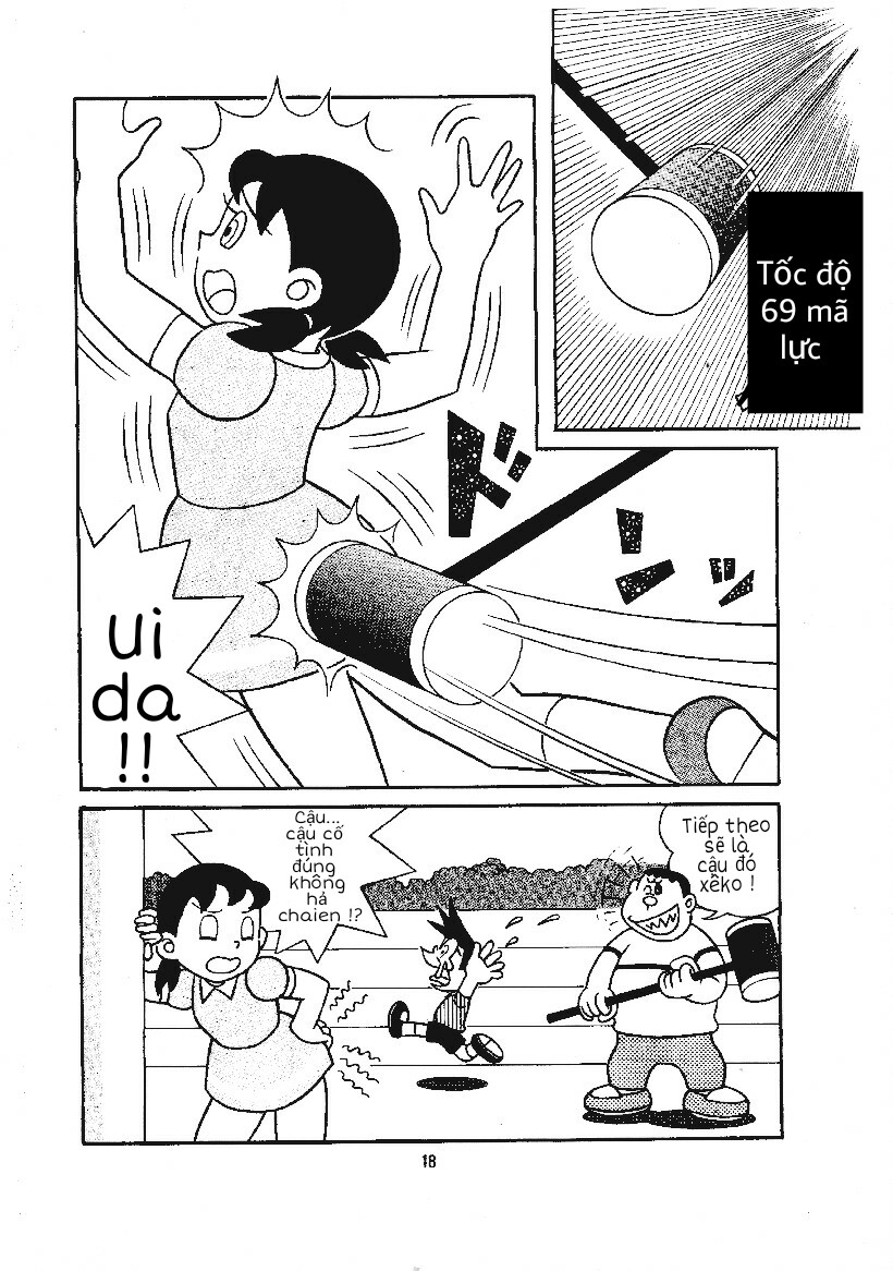 Tuyển Tập Doraemon Doujinshi 18+