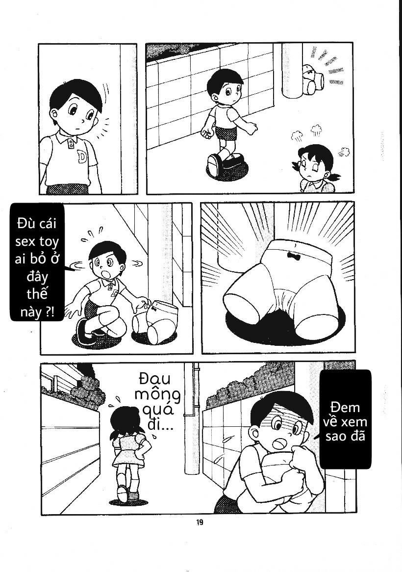 Tuyển Tập Doraemon Doujinshi 18+