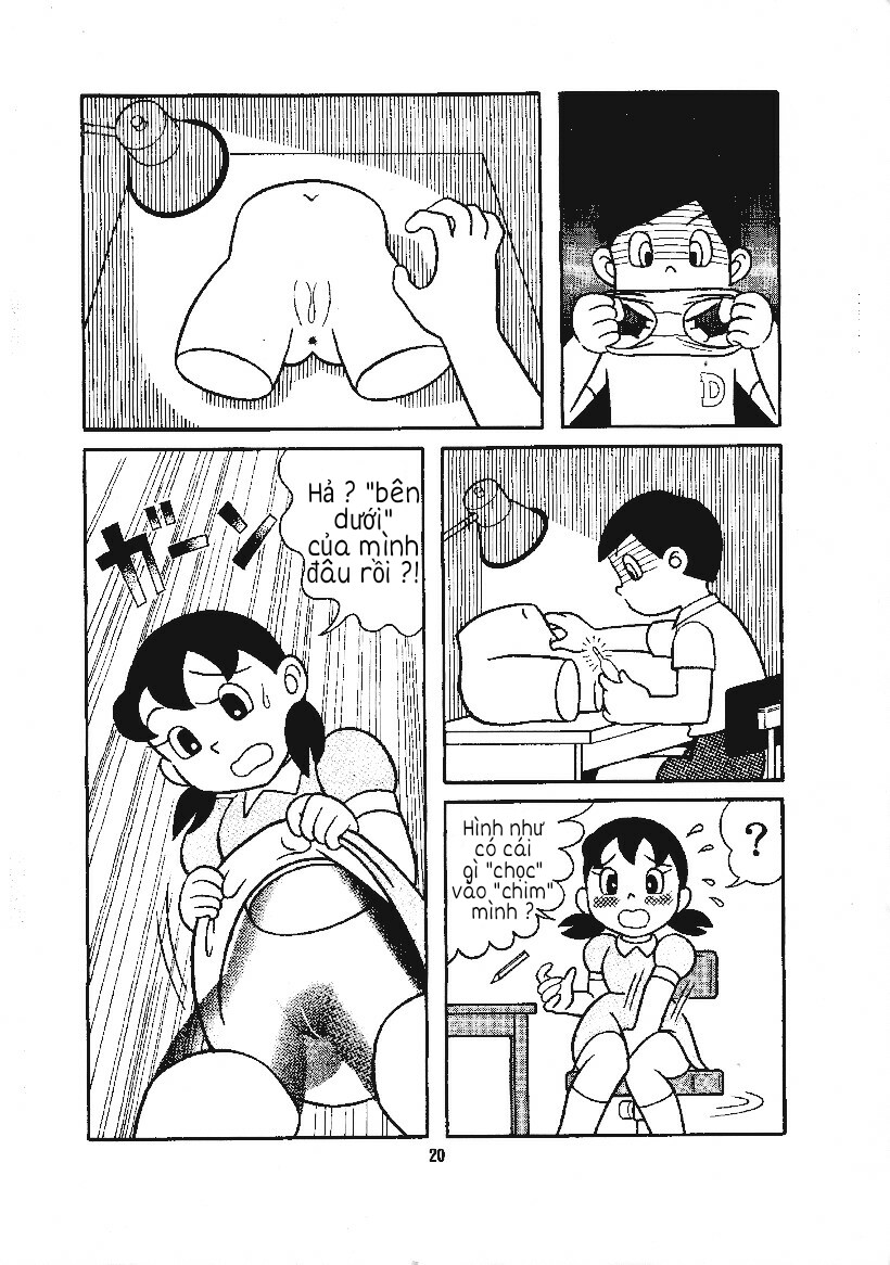 Tuyển Tập Doraemon Doujinshi 18+