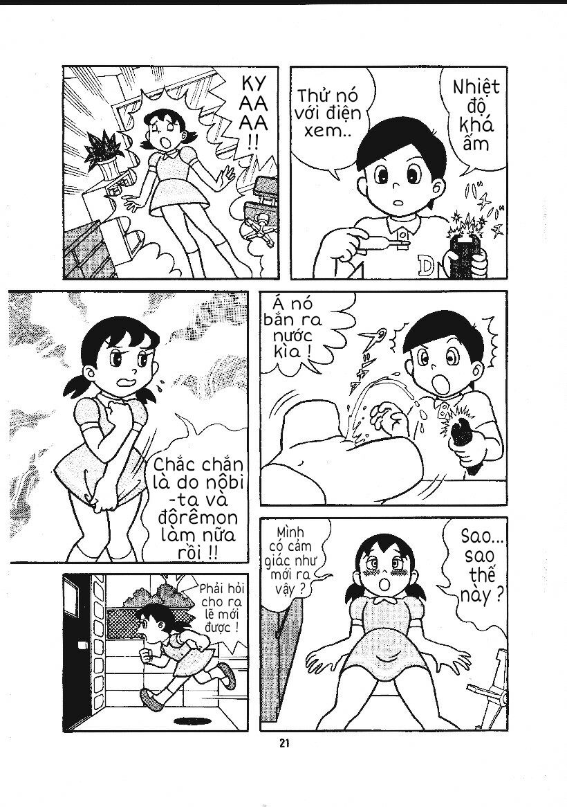 Tuyển Tập Doraemon Doujinshi 18+