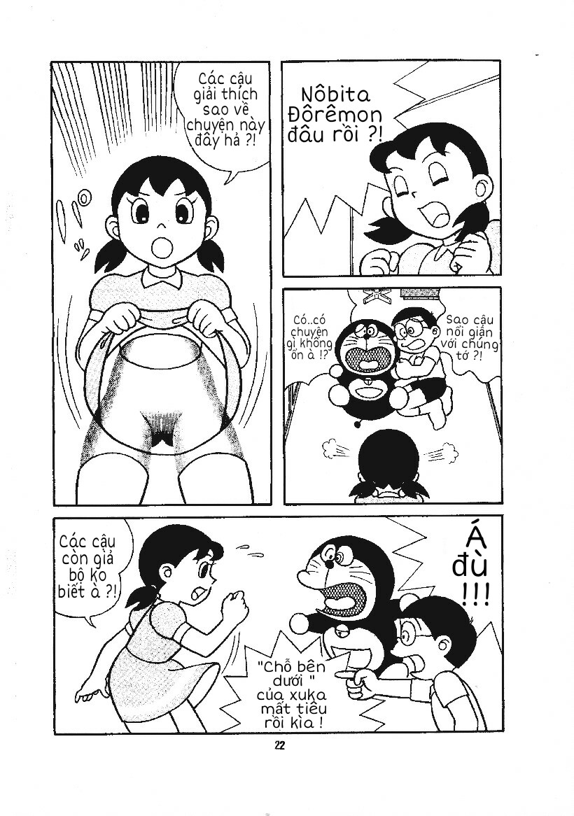 Tuyển Tập Doraemon Doujinshi 18+